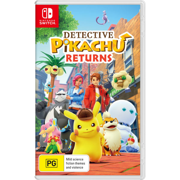 Detective Pikachu Returns JB Hi Fi NZ