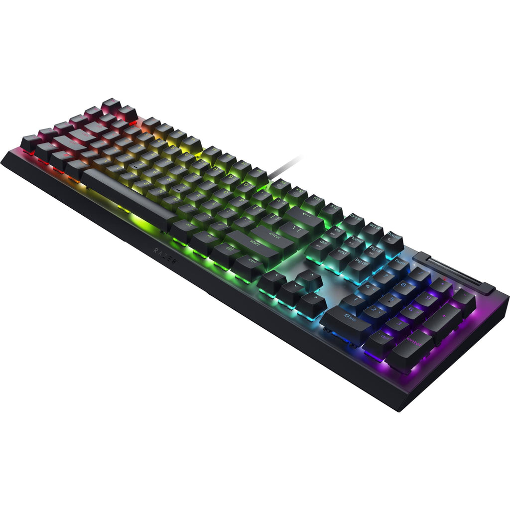 Razer BlackWidow V4 X Mechanical Gaming Keyboard (Green/Clicky) - JB Hi ...