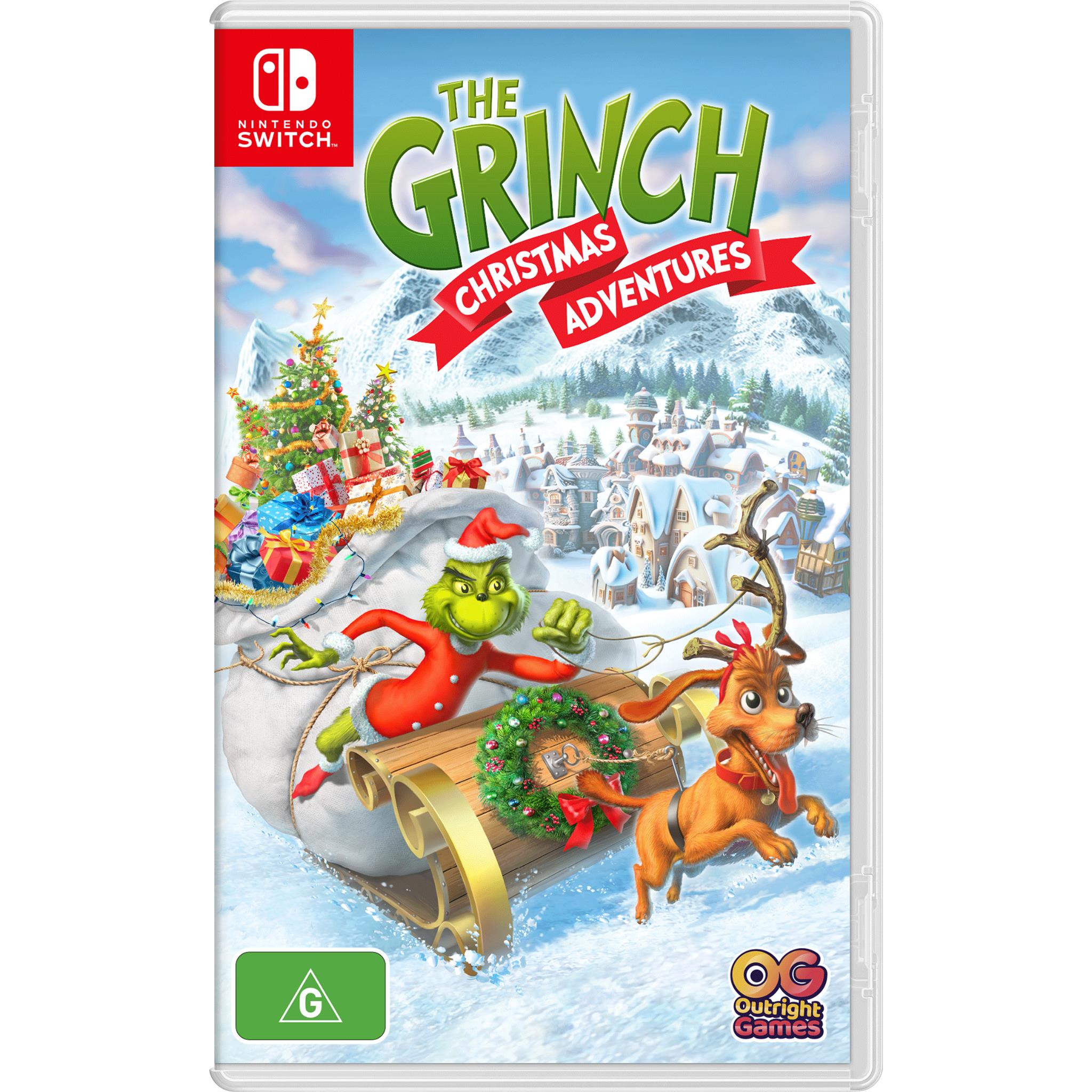 The Grinch: Christmas Adventures - JB Hi-Fi NZ