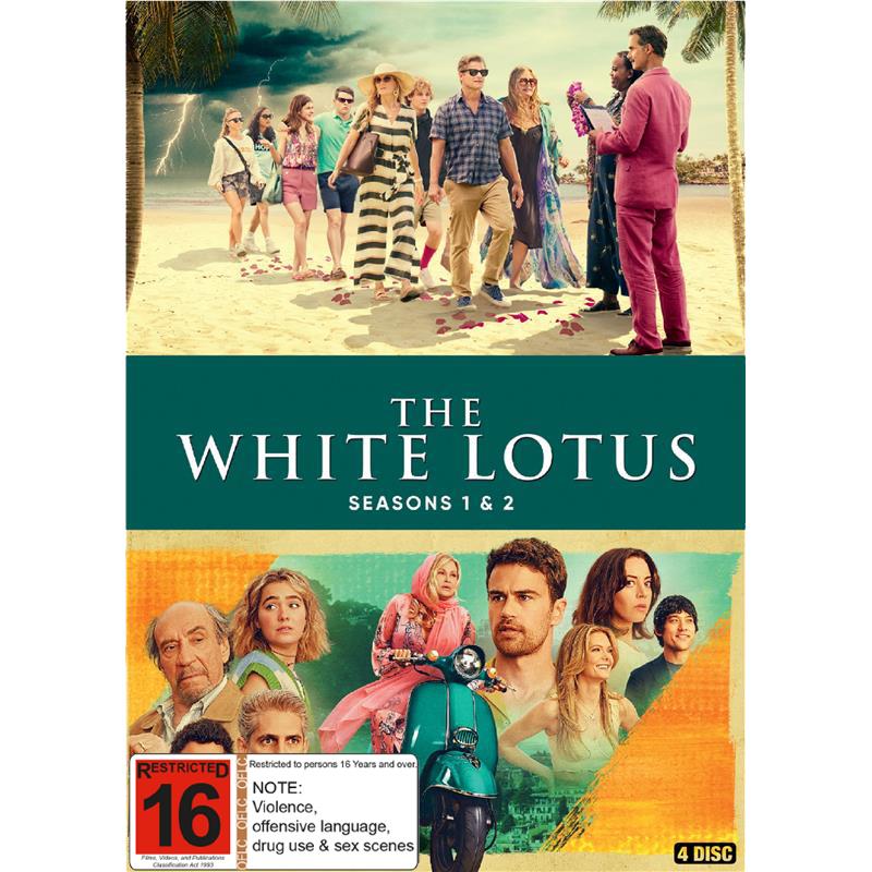 White Lotus - Season 1 & 2 - JB Hi-Fi NZ