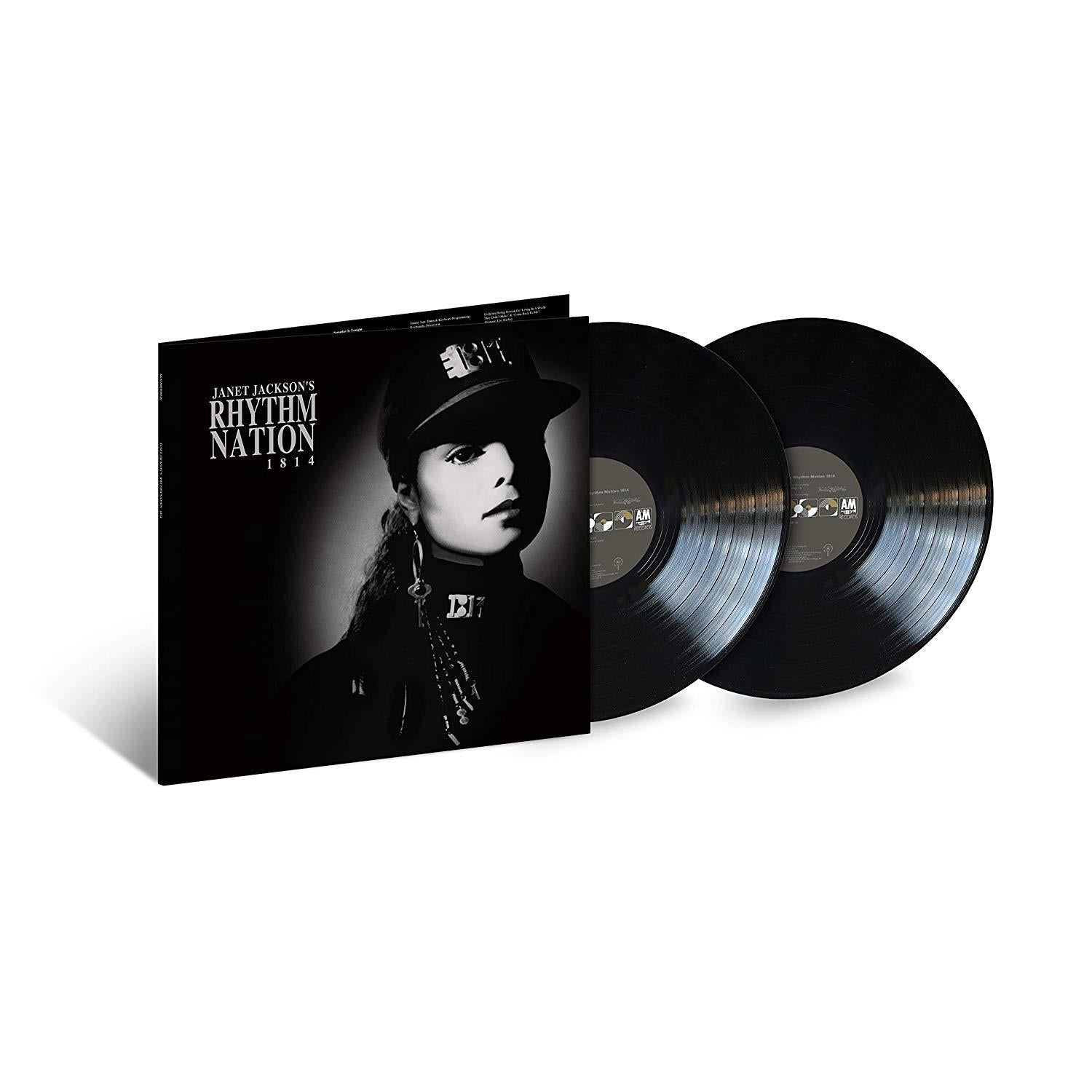 Rhythm Nation 1814 Vinyl JB Hi Fi NZ