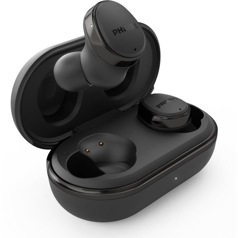 Philips TAT4556 True Wireless Noise Cancelling In-Ear Headphones (Black ...