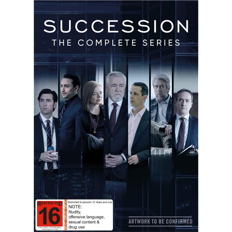 Succession - Complete Series - JB Hi-Fi NZ