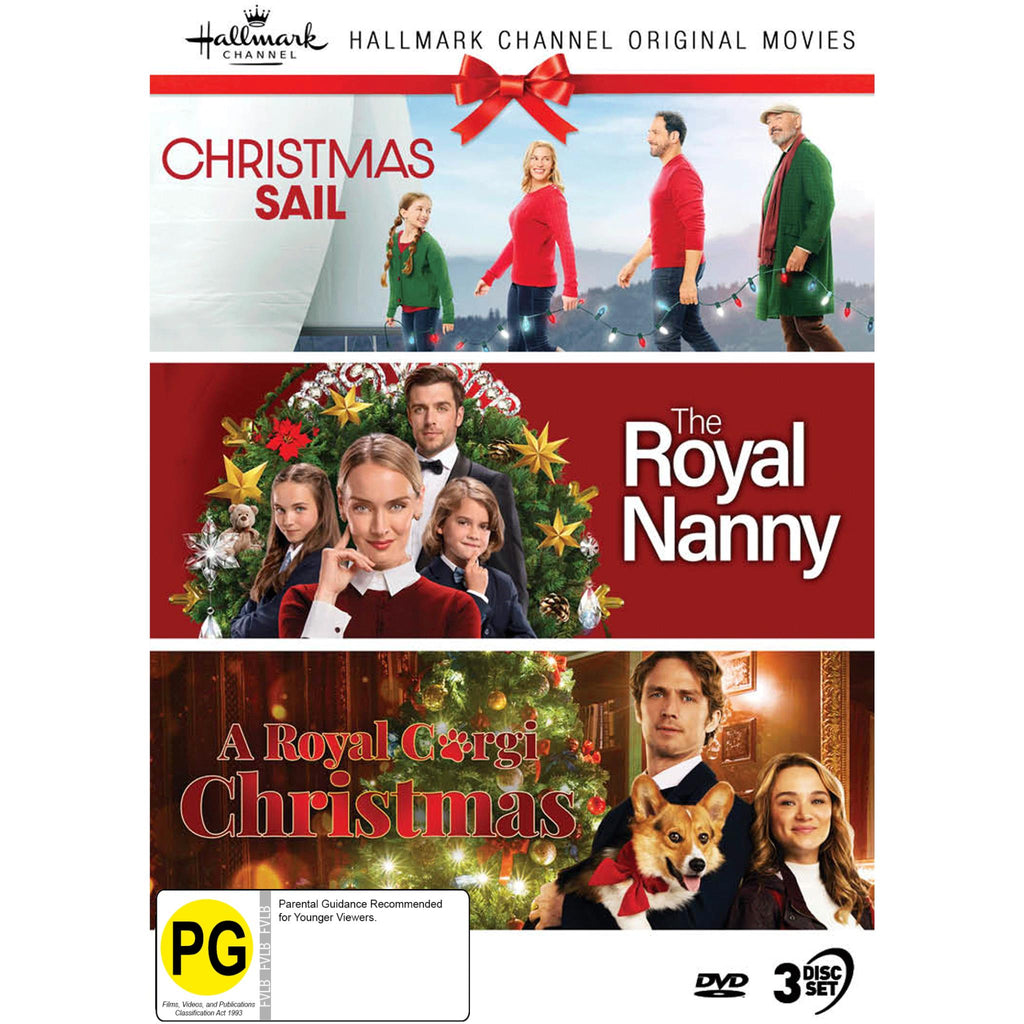 hallmark christmas movie collection dvd