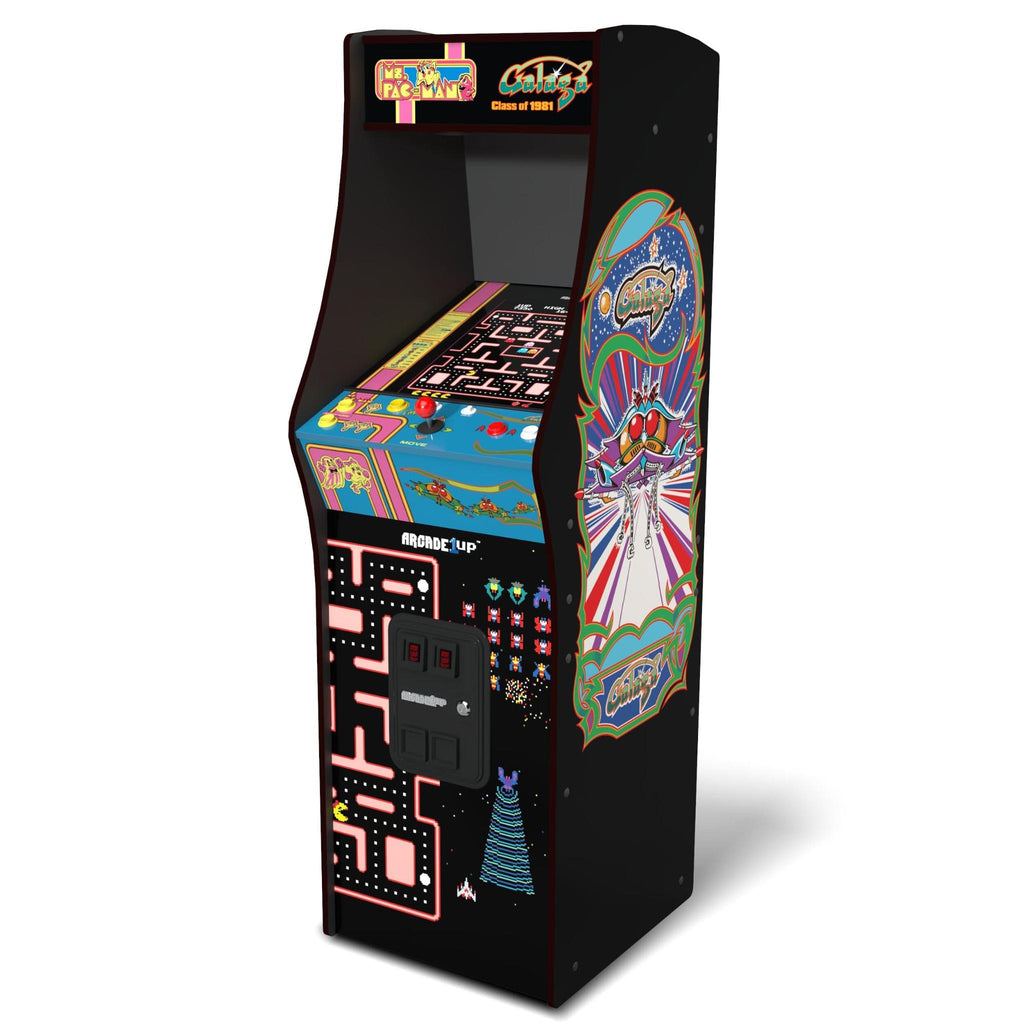 Arcade1Up Ms Pac-Man & Galaga class of '81 Arcade Machine - JB Hi-Fi NZ