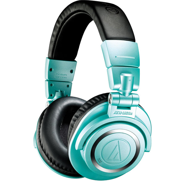 Audio Technica ATH M50xBT2 Wireless Over Ear Headphones Ice Blue