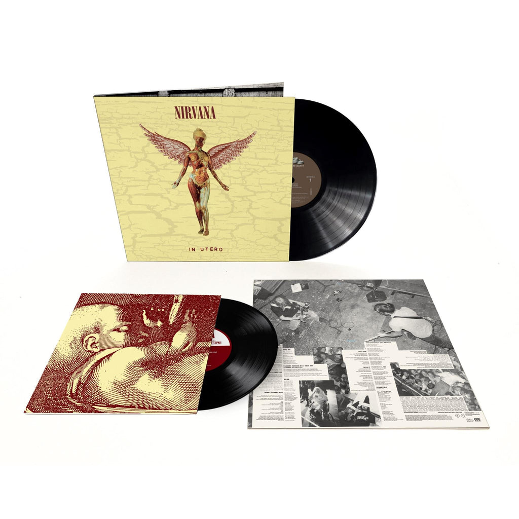 In Utero: 30th Anniversary Edition (Vinyl) - JB Hi-Fi NZ