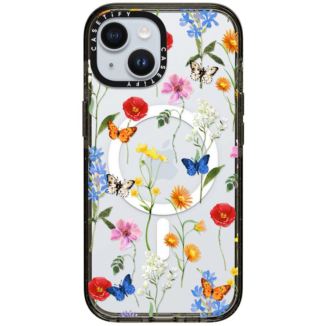 CASETiFY Impact Case for iPhone 15 (Ditsy Floral) - JB Hi-Fi NZ