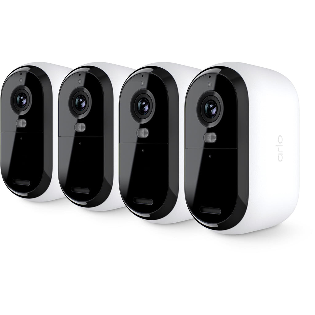 Arlo Essentials 2K Outdoor Security Camera (2nd Generation) [4-Pack ...