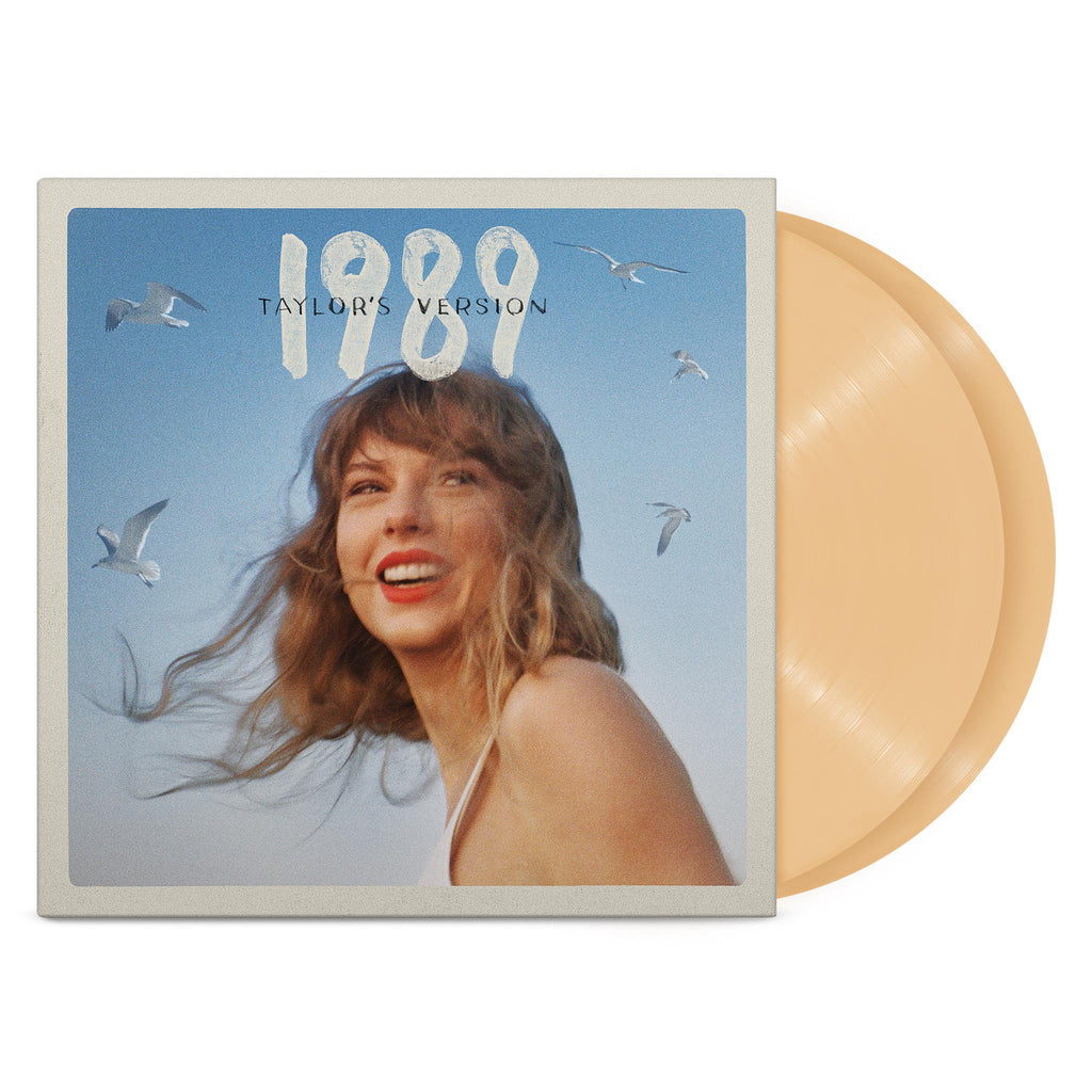 1989 (Taylor's Version) (Tangerine Vinyl) - JB Hi-Fi NZ