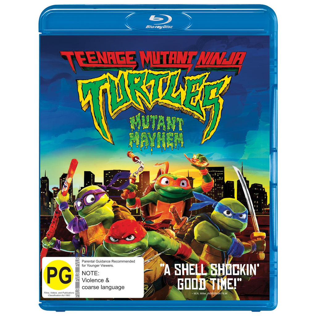 Teenage Mutant Ninja Turtles: Mutant Mayhem - JB Hi-Fi NZ