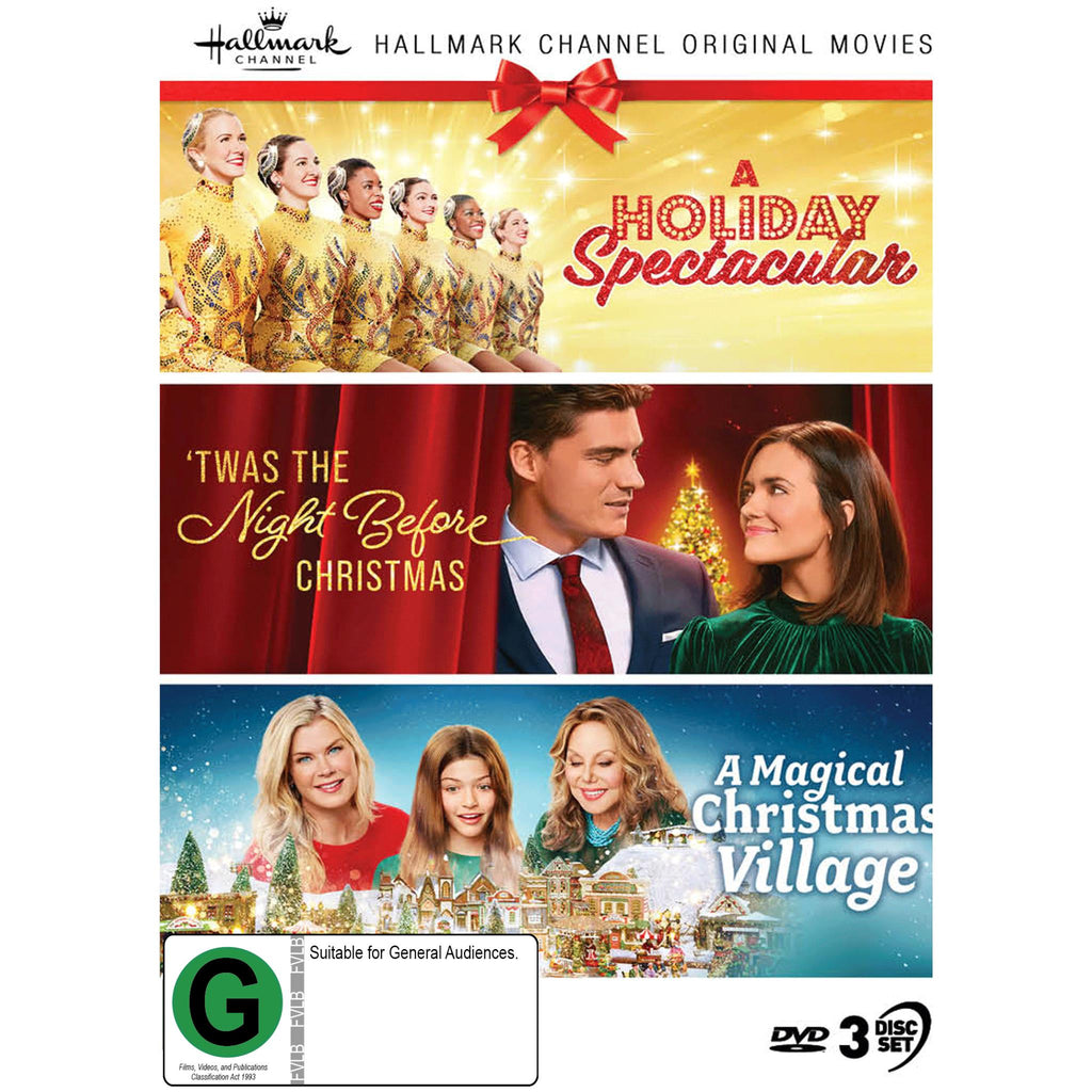 Hallmark Christmas Collection 34 (A Holiday Spectacular / Twas The