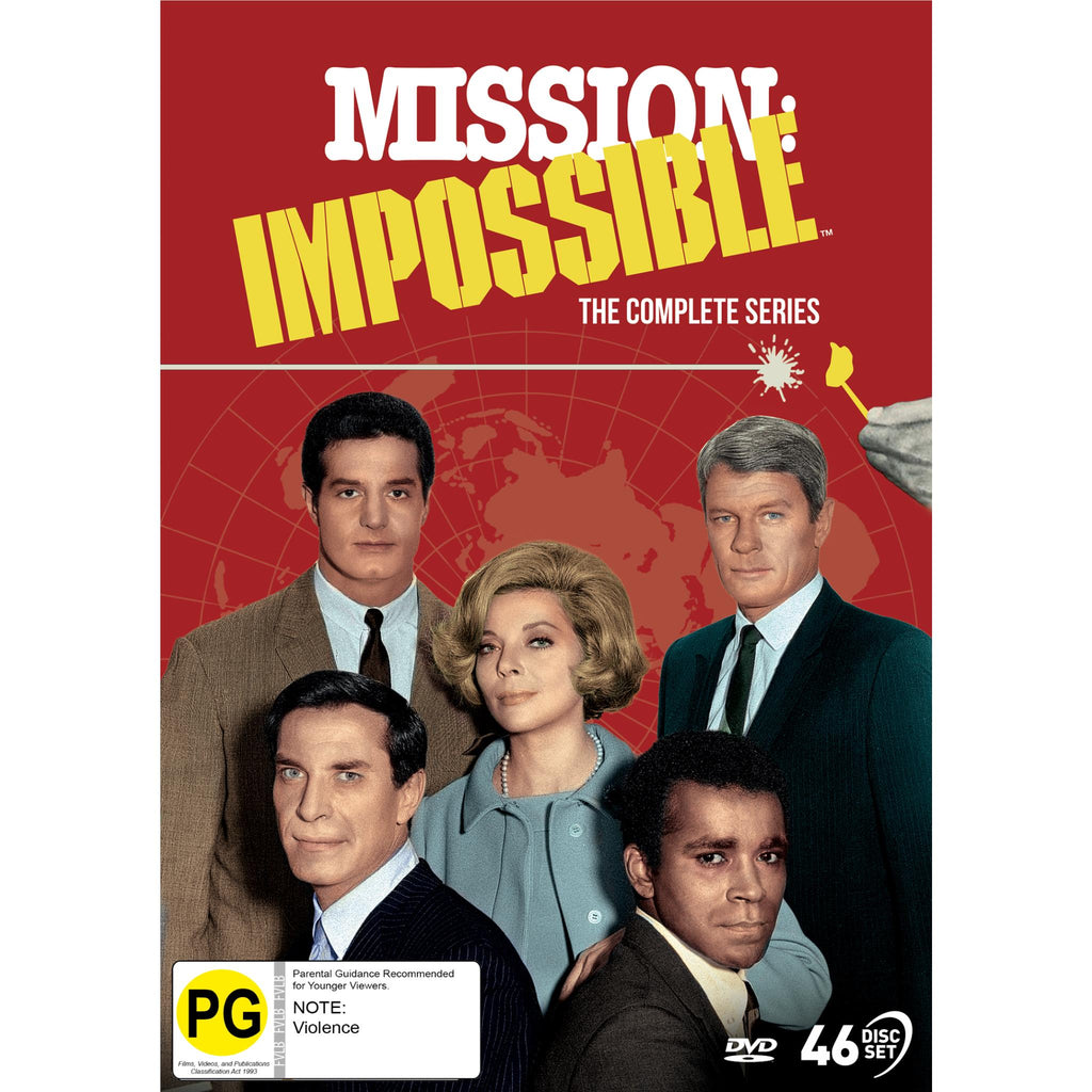 Mission: Impossible - The Complete Series - JB Hi-Fi NZ