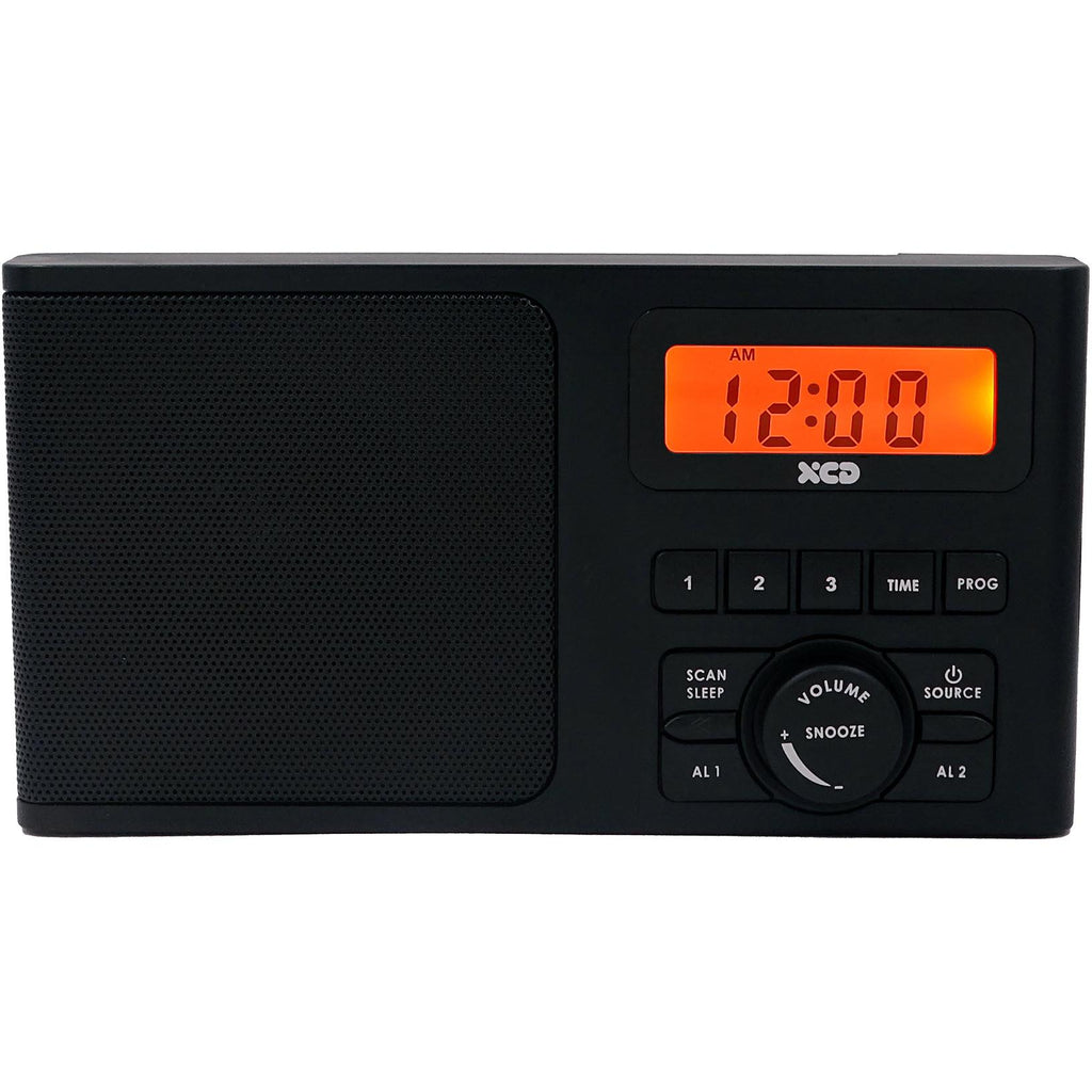 XCD Digital AM/FM Clock Radio JB HiFi NZ