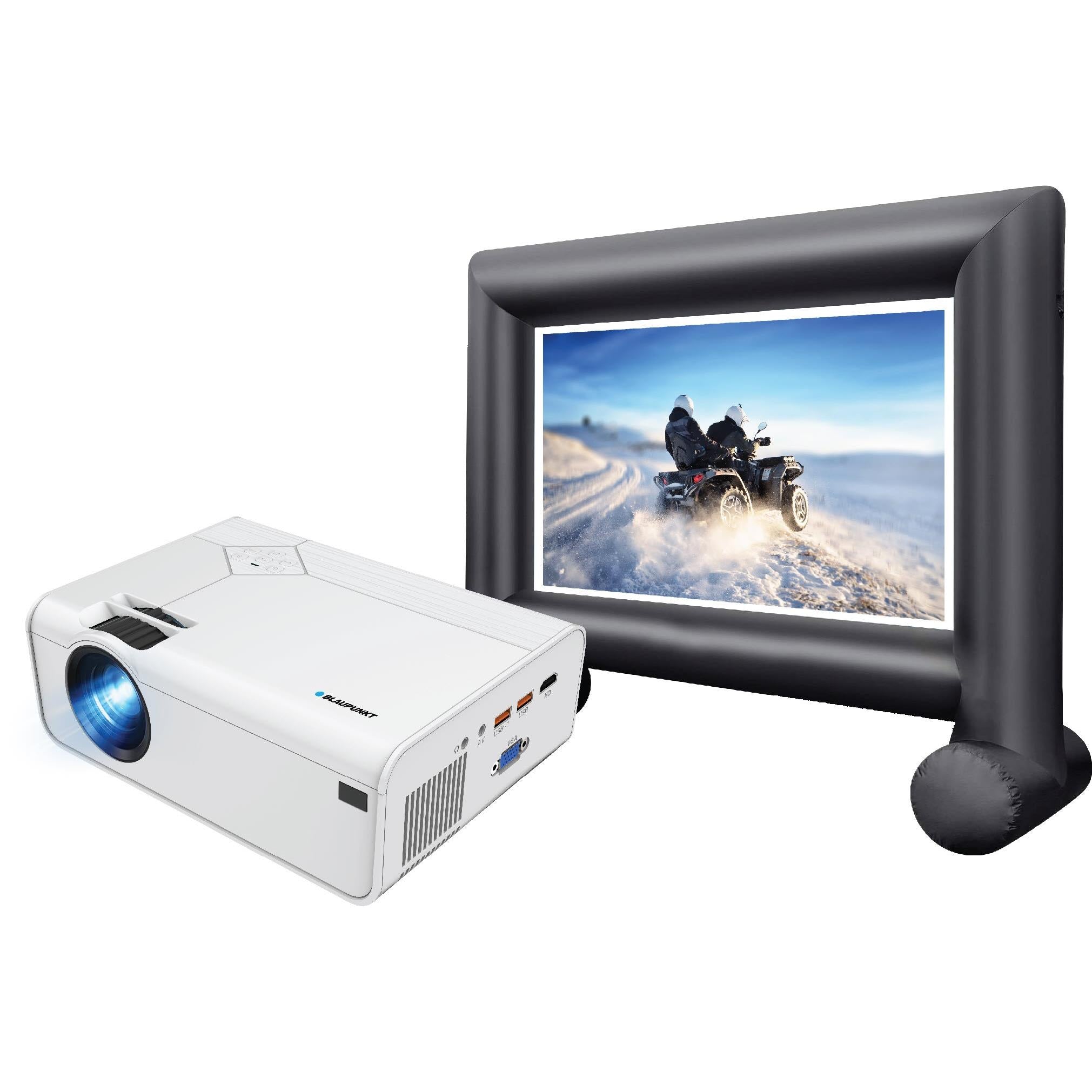 Outlets Projector 1080p Full HD