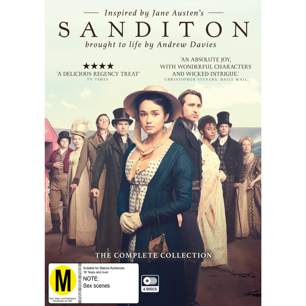 Sanditon Seasons 1-3 Complete Collection - JB Hi-Fi NZ