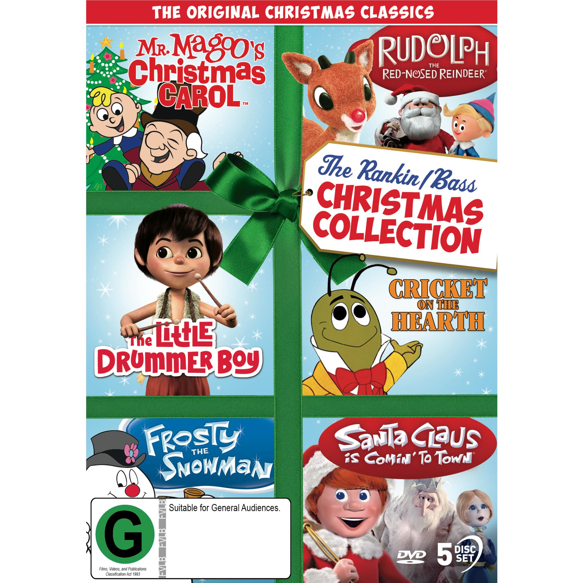 Rankin / Bass Christmas Collection, The - JB Hi-Fi NZ