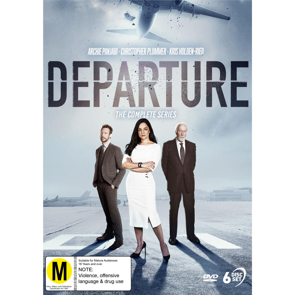 Departure - The Complete Series - JB Hi-Fi NZ