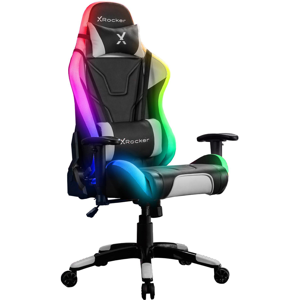 X Rocker Agility Rgb Neo Motion Sync Office Gaming Chair With App Controlled Led Lighting Jb