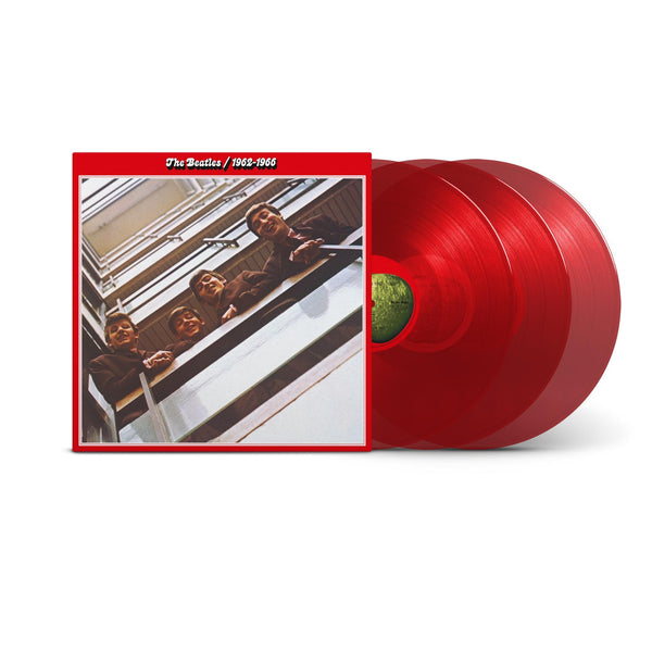 1962–1966 (2023 Edition) (JB Hi-Fi NZ Exclusive Red Vinyl)