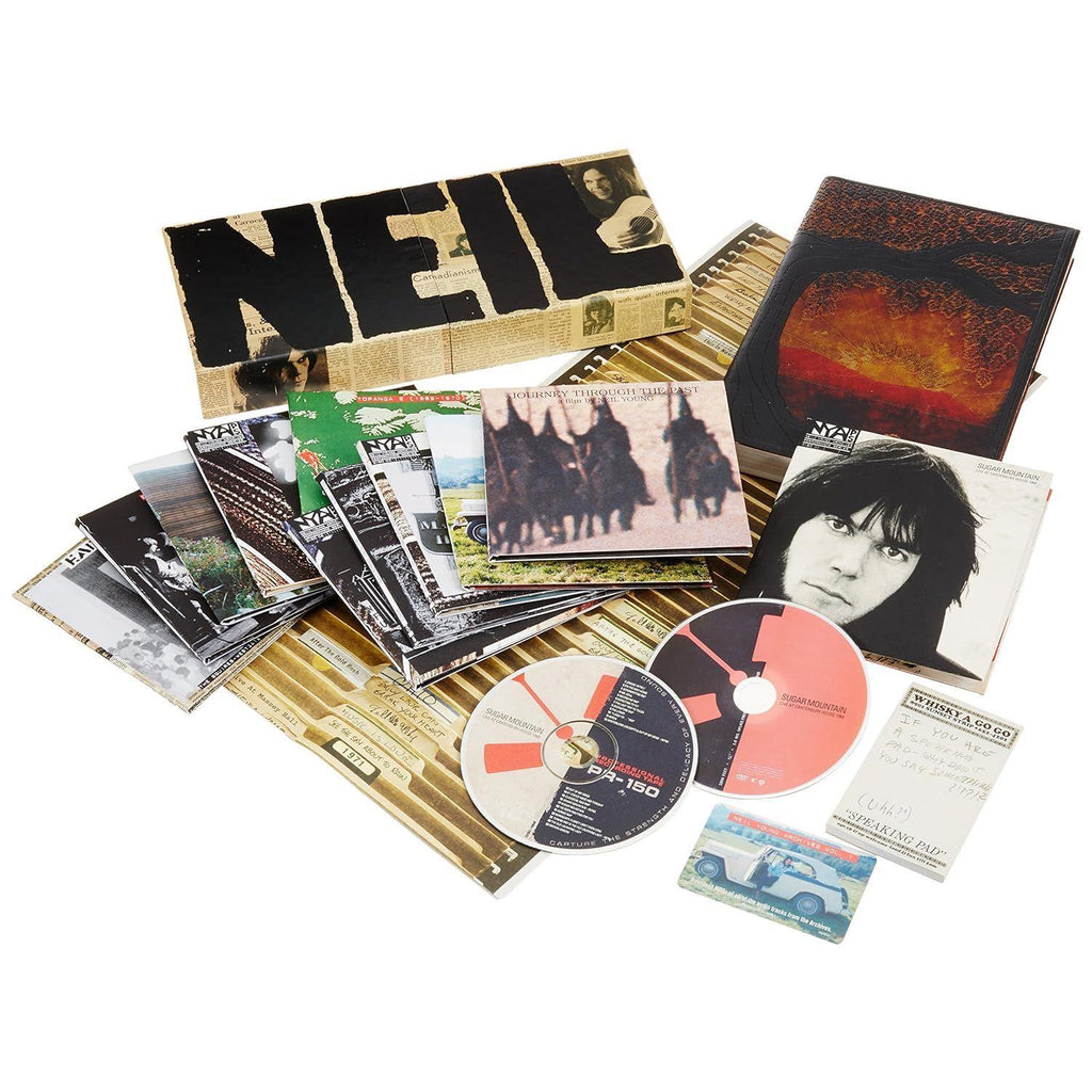 Neil Young Archives Vol. I (Box Set) - JB Hi-Fi NZ