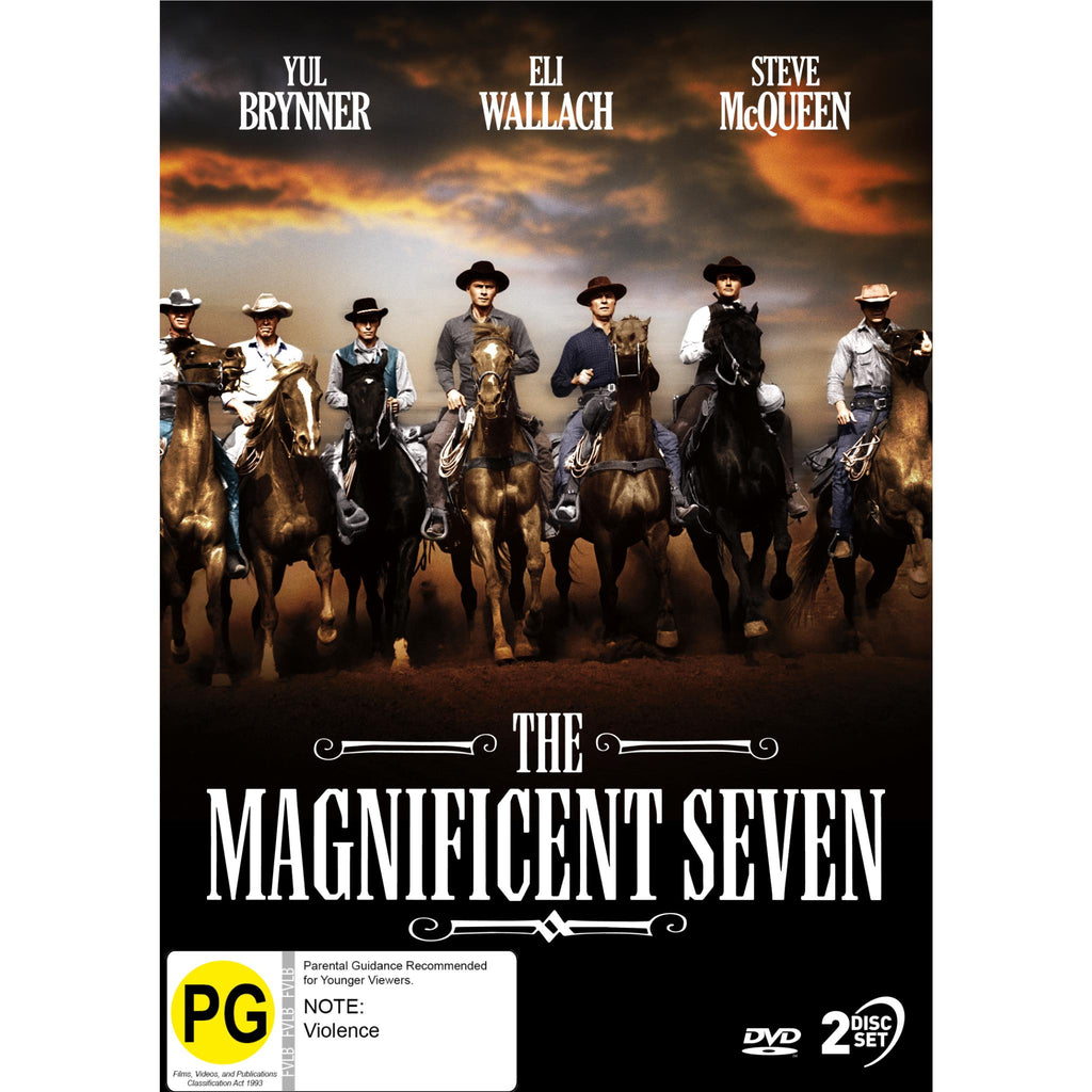 Magnificent Seven, The (1960) - JB Hi-Fi NZ