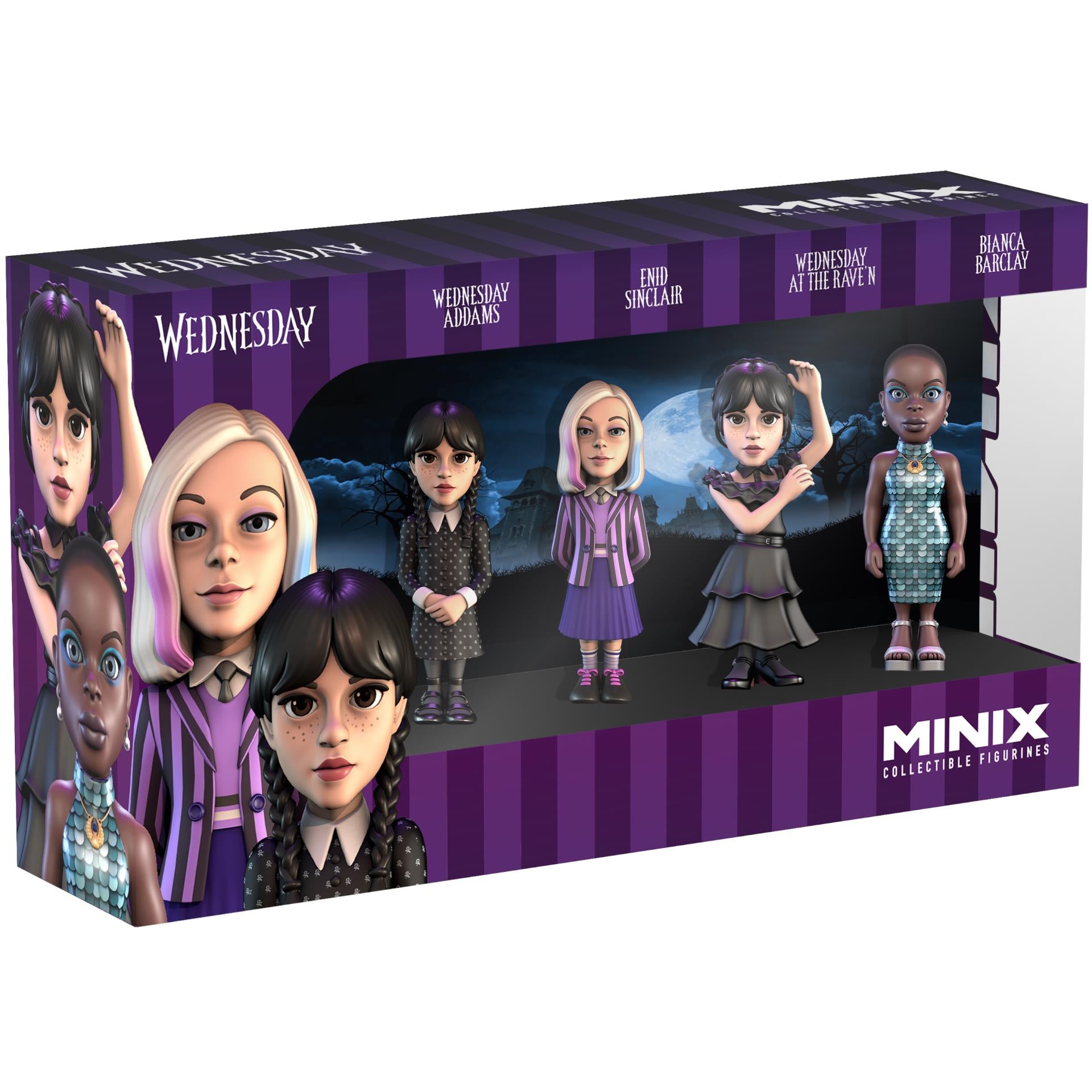 Minix collectable figurines asst. 1