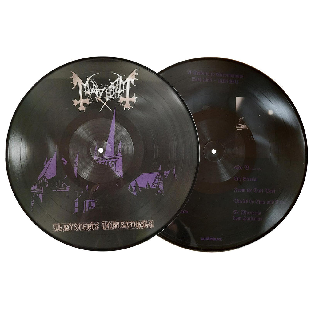 De Mysteriis Dom Sathanas (Picture Vinyl) - JB Hi-Fi NZ