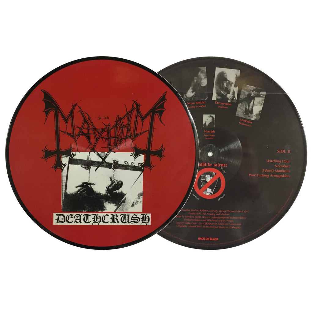 Deathcrush (Picture Vinyl) - JB Hi-Fi NZ