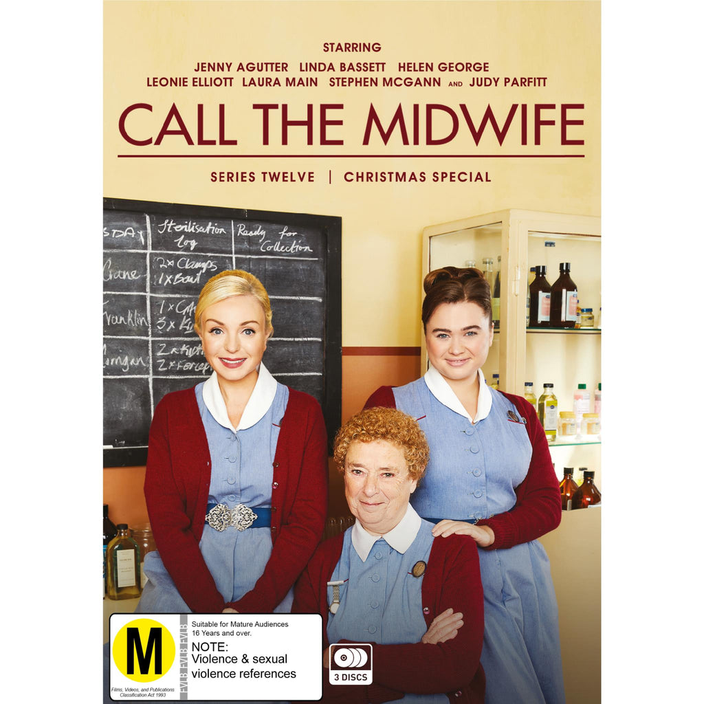 watch call the midwife season 12 nz