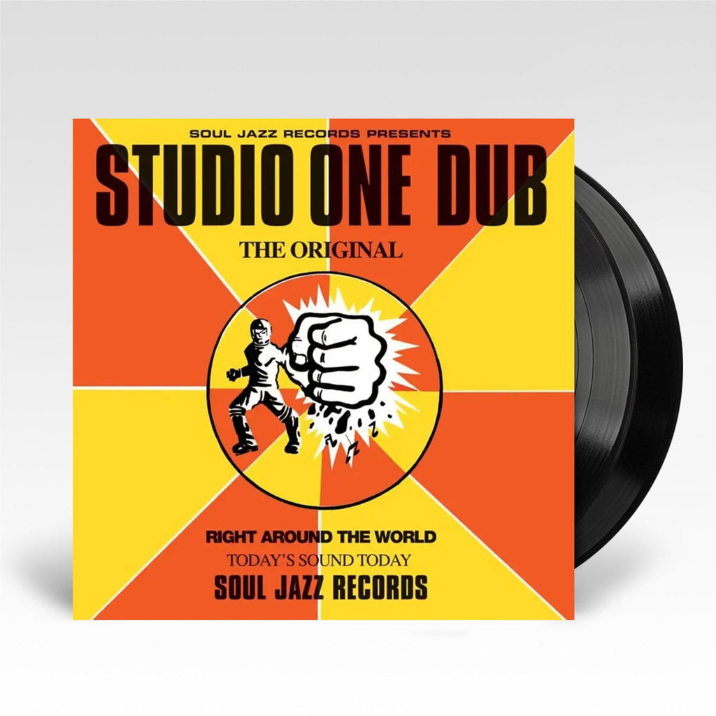 Soul Jazz Presents: Studio One Dub (Vinyl) - JB Hi-Fi NZ