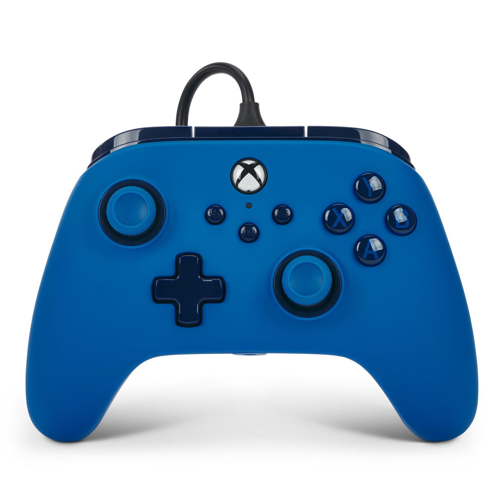 PowerA Advantage Wired Controller for Xbox Series X|S (Blue) - JB Hi-Fi NZ