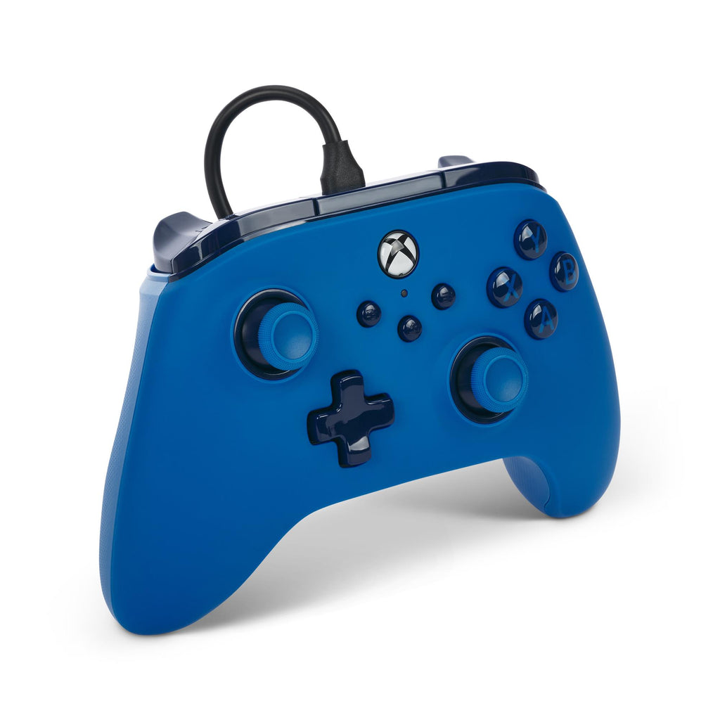 PowerA Advantage Wired Controller for Xbox Series X|S (Blue) - JB Hi-Fi NZ