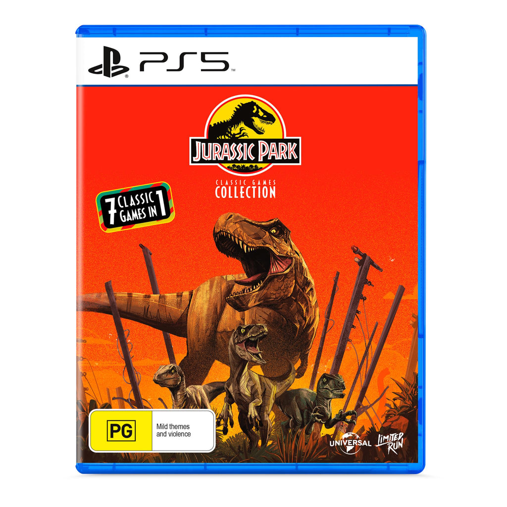 Jurassic Park Classic Games Collection - JB Hi-Fi NZ