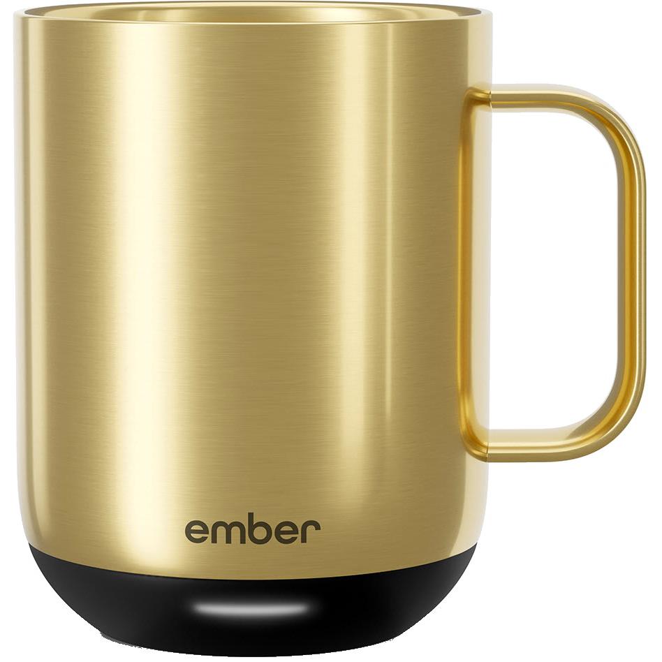 Ember Temperature Control Smart Mug 2 295ml (Gold) - JB Hi-Fi NZ