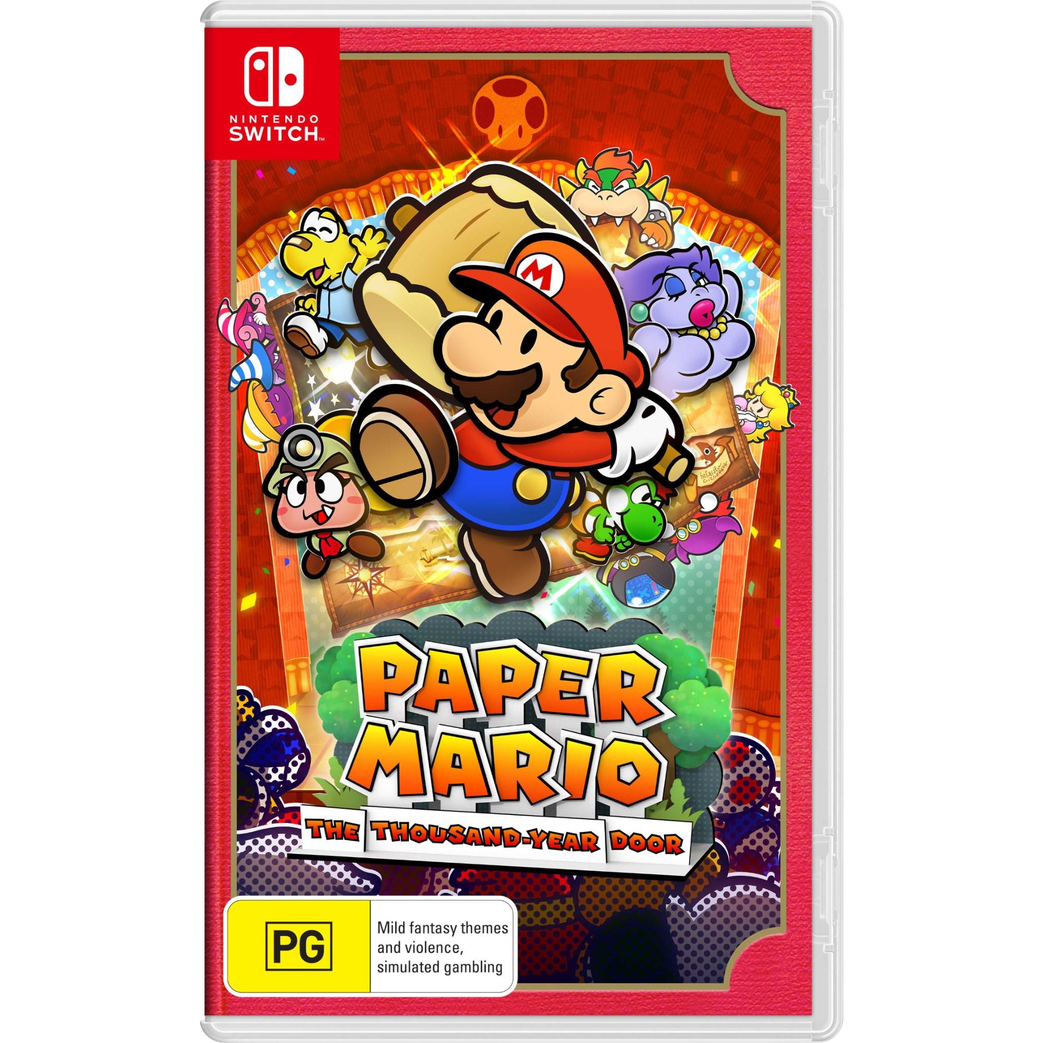 Paper Mario Thousand Year Door buy Player's Choice for Nintendo GameCube