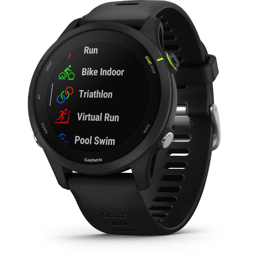 Garmin Forerunner 255 Music Watch (Black) - JB Hi-Fi NZ