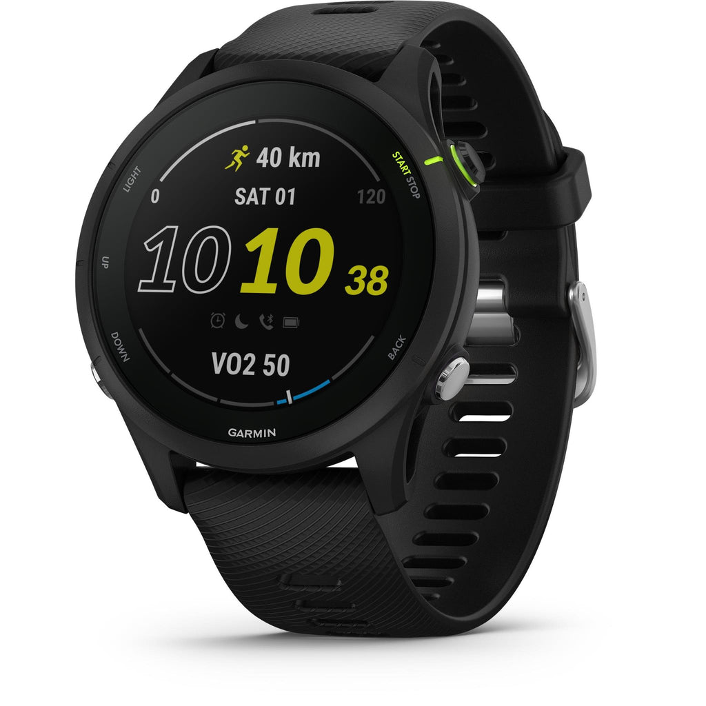 Garmin Forerunner 255 Music Watch (Black) - JB Hi-Fi NZ