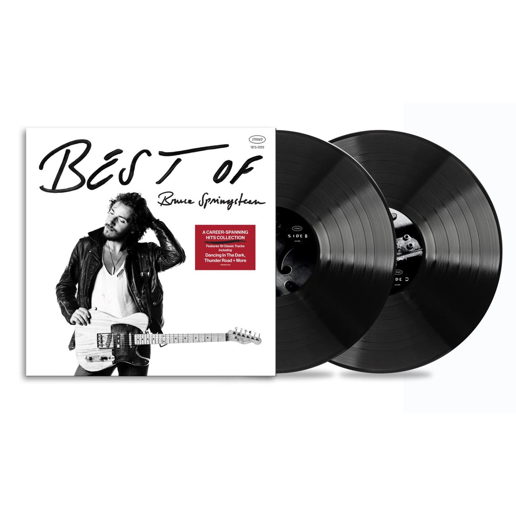 Best of Bruce Springsteen (Vinyl) - JB Hi-Fi NZ